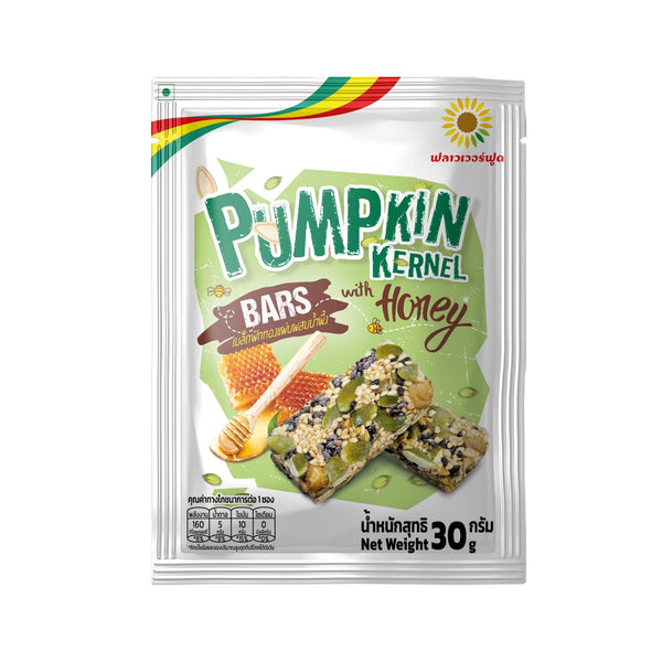 Pumpkin Kernels Bar with Honey
