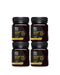 4 JARS of UMF 10+ MGO 261+