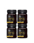 4 JARS of UMF 10+ MGO 261+