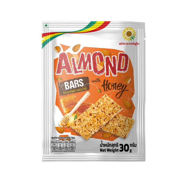 Almond Bar with Honey