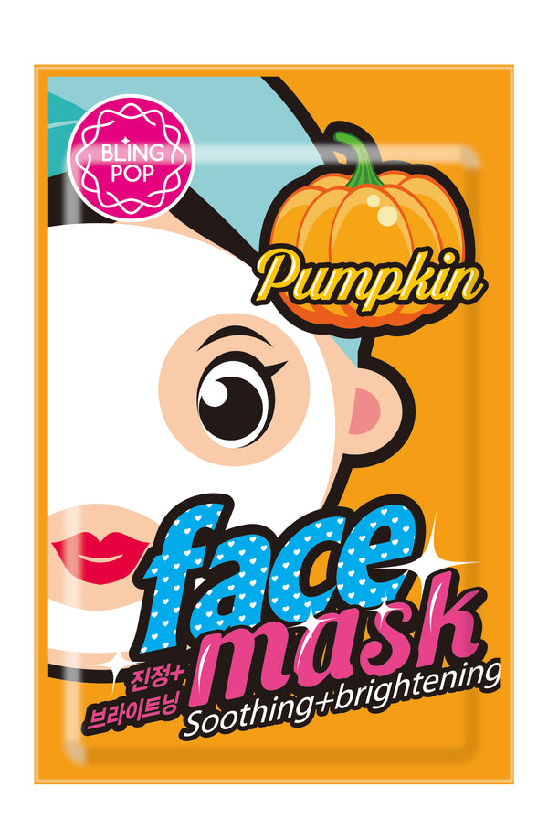 BlingPop Pumpkin Soothing & Brightening Mask