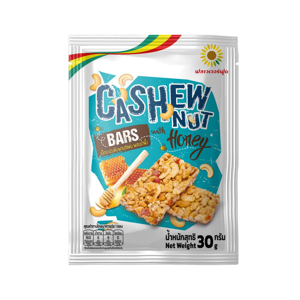 Cashew Bar with Honey