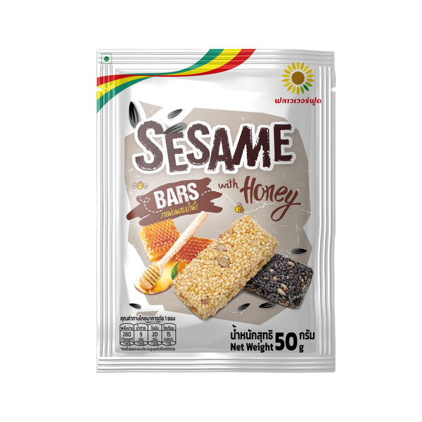 Sesame Bar with Honey