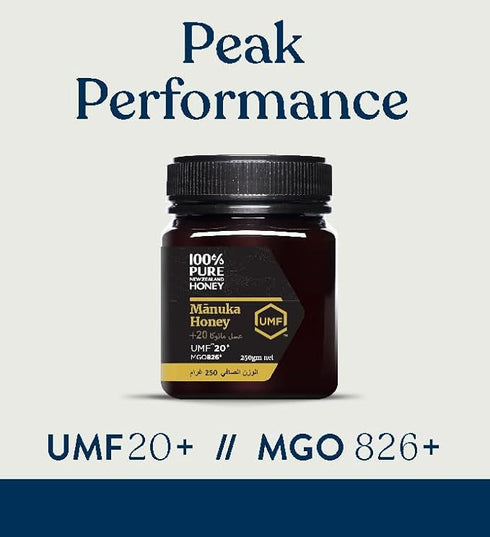 Manuka Honey UMF 20+ MGO 826+