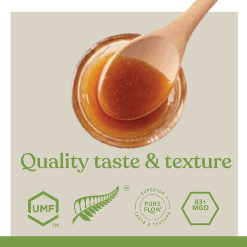 4 Jars Manuka Honey UMF 5+ MGO 83+