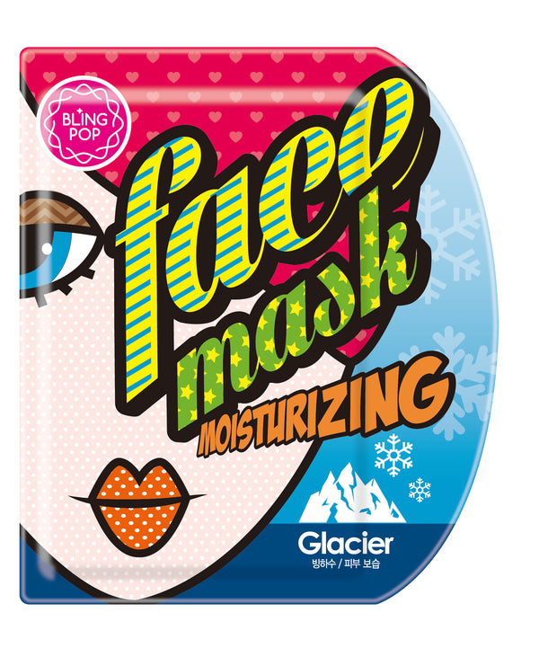 BlingPop Glacier Moisturizing Mask