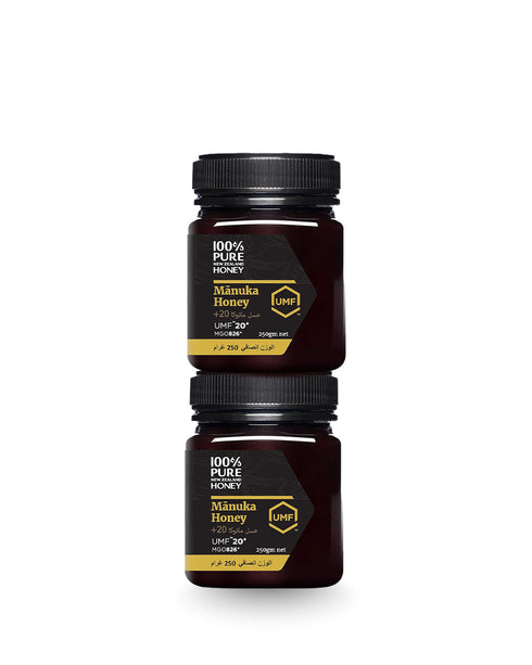 2 Jars UMF 20+ MGO 826+