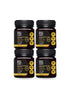 4 Jars Manuka Honey UMF20+ MGO826+