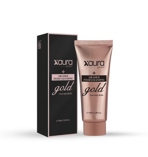 Xaura 24K Gold Foam Cleanser