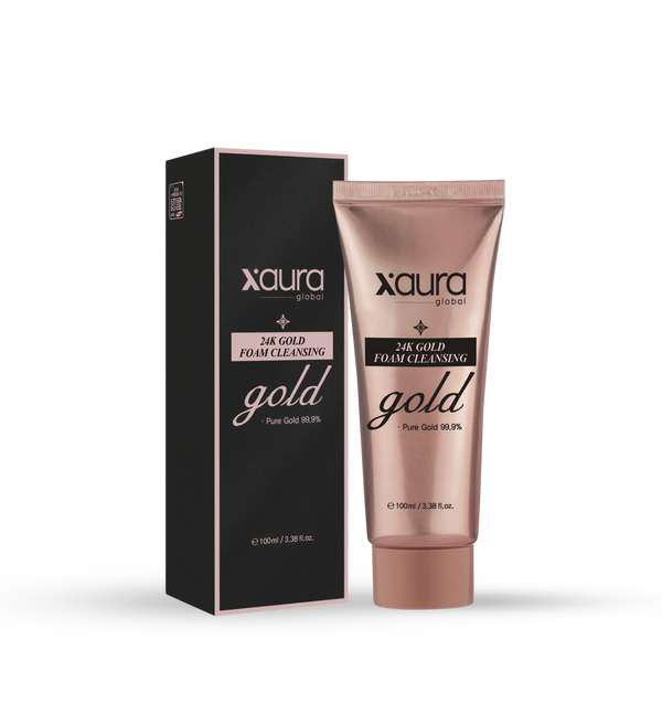 Xaura 24K Gold Foam Cleanser