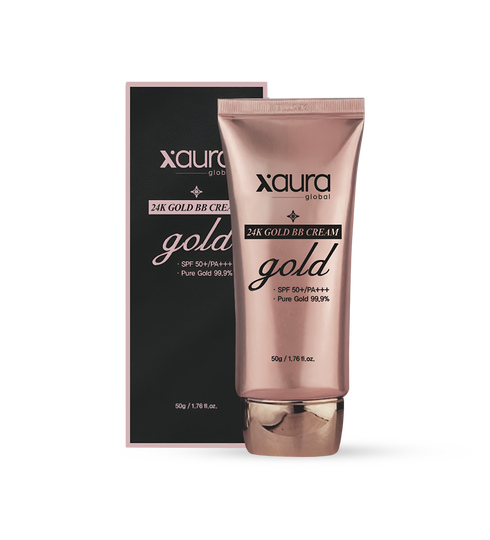 Xaura 24K Gold BB Cream SPF50+