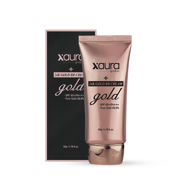 Xaura 24K Gold BB Cream SPF50+