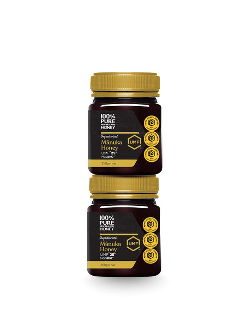 2 Jars UMF 25+ MGO 1197+