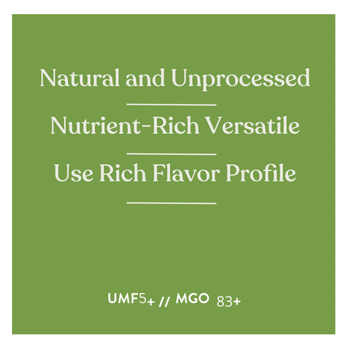 Manuka Honey UMF 5+ MGO 83+