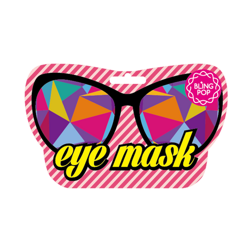 BlingPop Collagen Healing Eye Mask