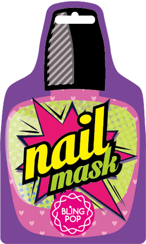 BlingPop Shea Butter Healing Nail Pack
