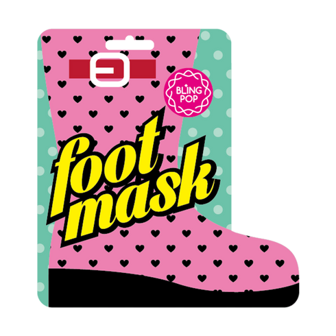 BlingPop Shea Butter Healing Foot Mask
