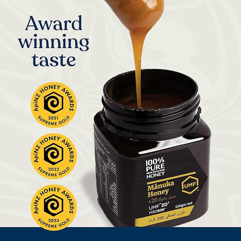 Manuka Honey UMF 20+ MGO 826+