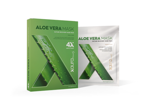 Xaura Aloe Vera Mask