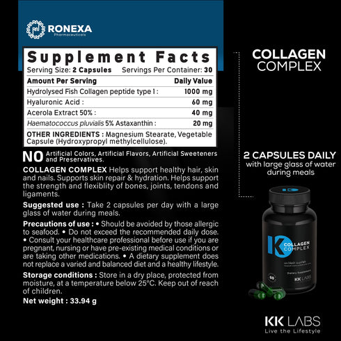 KK Labs Collagen Complex