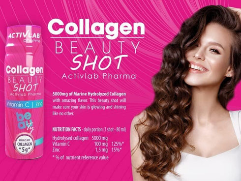 Activlab Collagen Beauty Shot - 80 ml