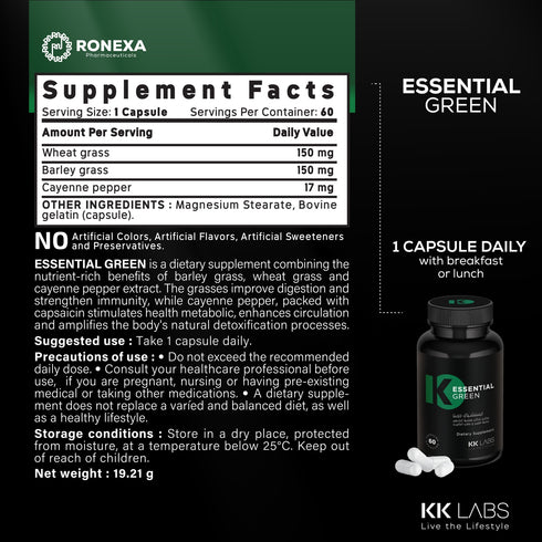 KK Labs Essential Greens
