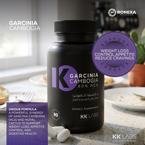 KK Labs Garcinia Cambogia
