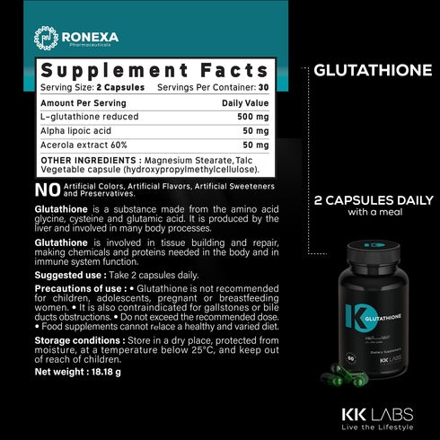 KK Labs Glutathione