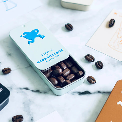 Iced Mint Coffee - 1 TIN