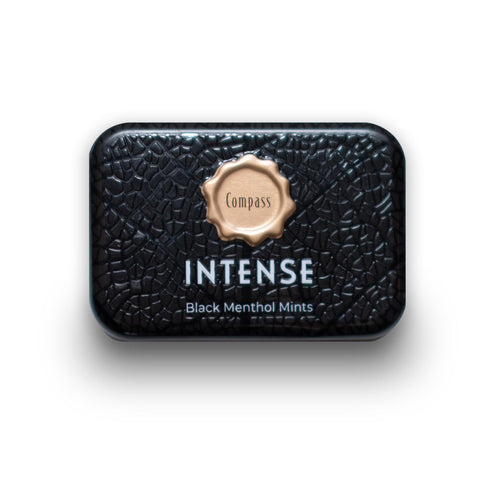 Intense - Black Menthol Mints