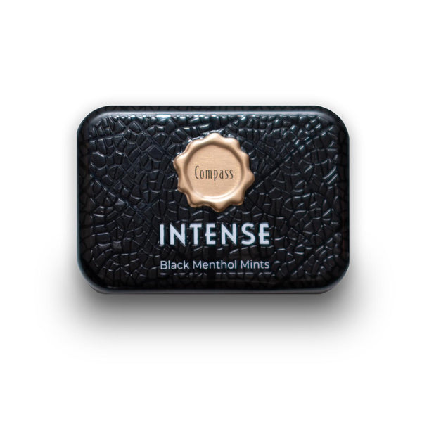 Intense - Black Menthol Mints