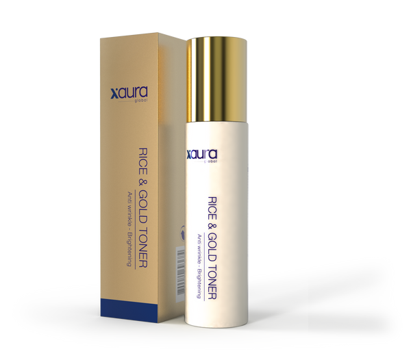 Xaura Rice & Gold Toner