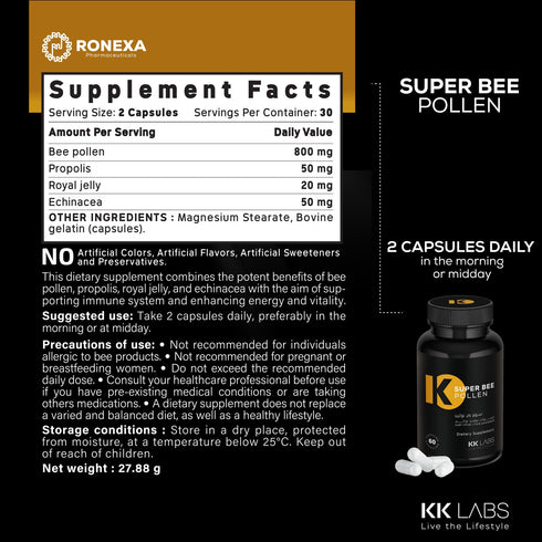 KK Labs Super Bee Pollen