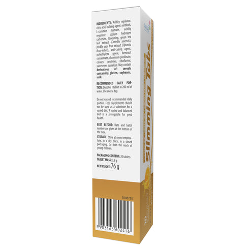 Slimming Tabs