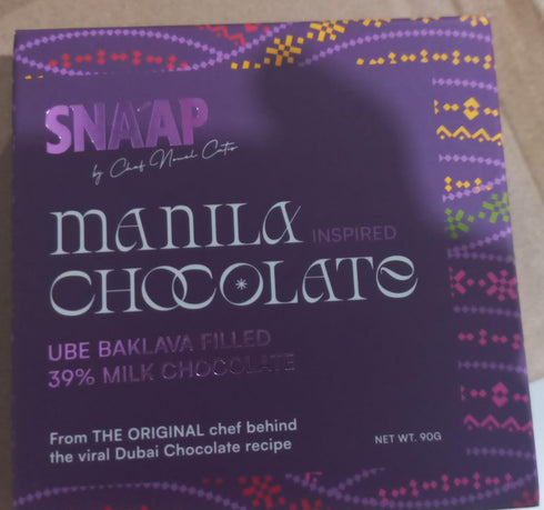 Duba Chocolate Manila 90g