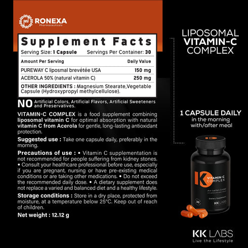KK Labs Vitamin C Complex