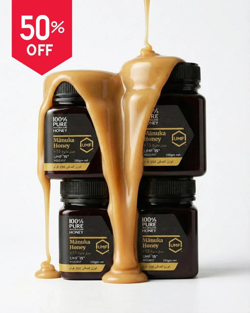 UMF 15+ Therapeutic Support Bundle β Buy 2 Get 2 FREE