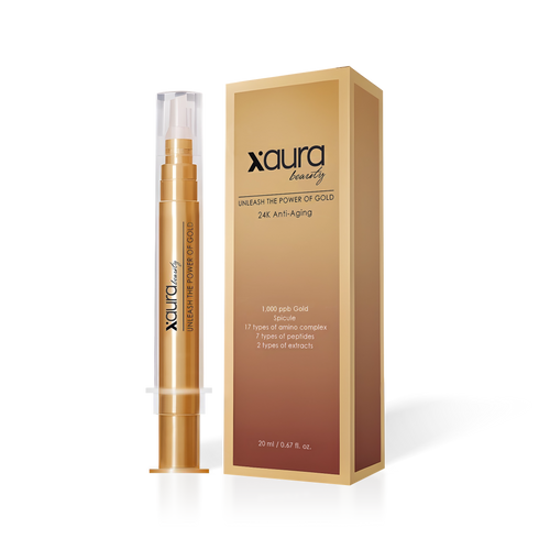 Xaura 24K Gold Power Peeling Serum