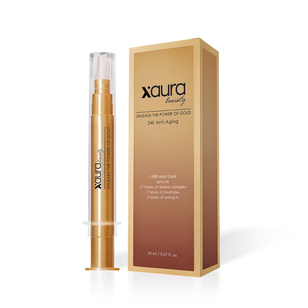 Xaura 24K Gold Power Peeling Serum