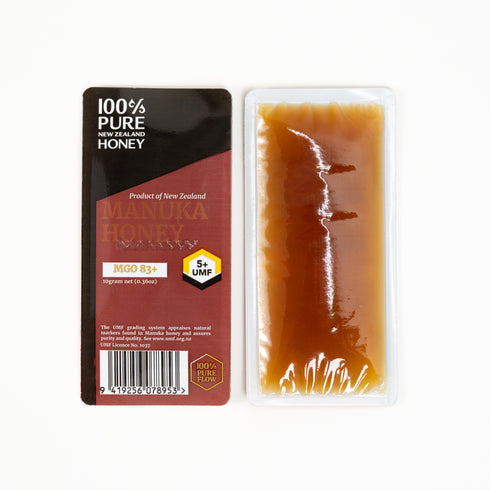 Manuka Honey UMF 5+ (MGO 83+) - 10 grams
