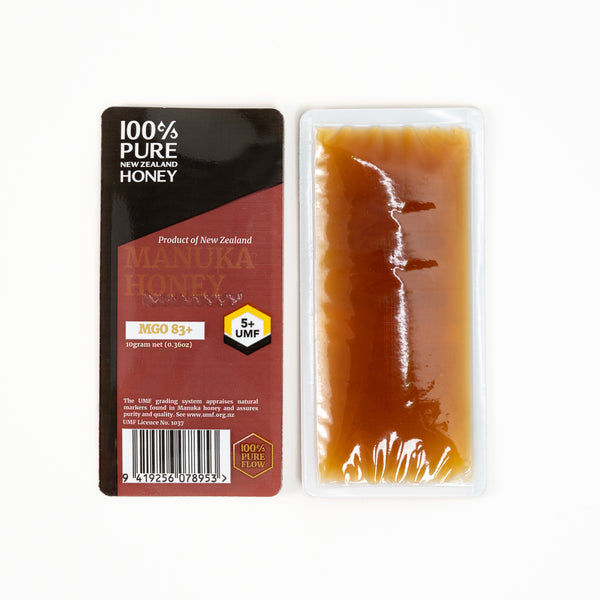 Manuka Honey UMF 5+ (MGO 83+) - 10 grams