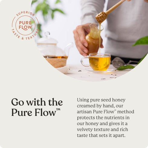 Manuka Honey UMF 5+ MGO 83+ with Lemon & Ginger - 10 grams
