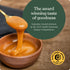 Manuka Honey UMF 5+ MGO 83+ with Lemon & Ginger - 10 grams