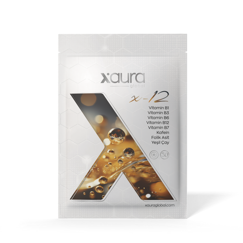 X-12 B-Vitamin Transdermal Patch